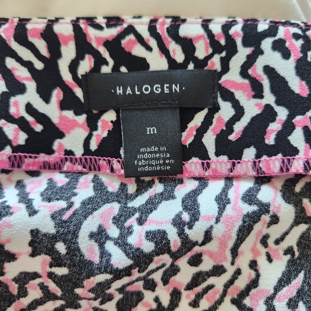 Halogen Camisole - Black/Pink/White Abstract Pattern - Picture 5 of 5